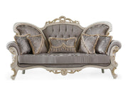 Kelebek 98" Wide Rolled Arm Traditional Sofa - Gate FurnitureTraditional Sofas