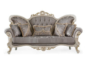 Kelebek 98" Wide Rolled Arm Traditional Sofa - Gate FurnitureTraditional Sofas