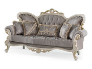 Kelebek 98" Wide Rolled Arm Traditional Sofa - Gate FurnitureTraditional Sofas