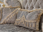 Kelebek 98" Wide Rolled Arm Traditional Sofa - Gate FurnitureTraditional Sofas