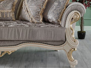 Kelebek 98" Wide Rolled Arm Traditional Sofa - Gate FurnitureTraditional Sofas