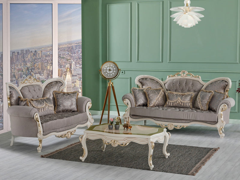 Kelebek Living Room Set - Gate FurnitureLiving Room Sets