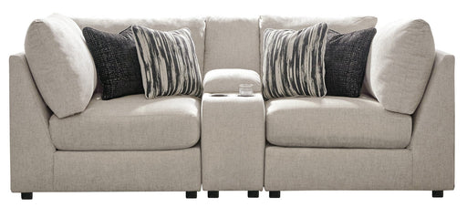 Kellway Bisque 3 - Piece Console Loveseat - Gate FurnitureLoveseat