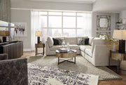 Kellway Bisque 5 - Piece Chaise Sectional - Gate FurnitureSectional