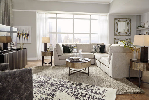 Kellway Bisque 5 - Piece Chaise Sectional - Gate FurnitureSectional