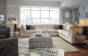 Kellway Bisque 7 - Piece Chaise Sectional - Gate FurnitureSectional