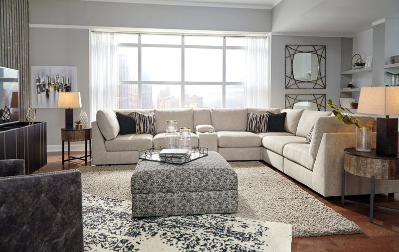 Kellway Bisque 7 - Piece Chaise Sectional - Gate FurnitureSectional