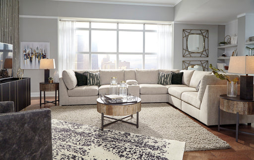 Kellway Bisque 7 - Piece Chaise Sectional - Gate FurnitureSectional