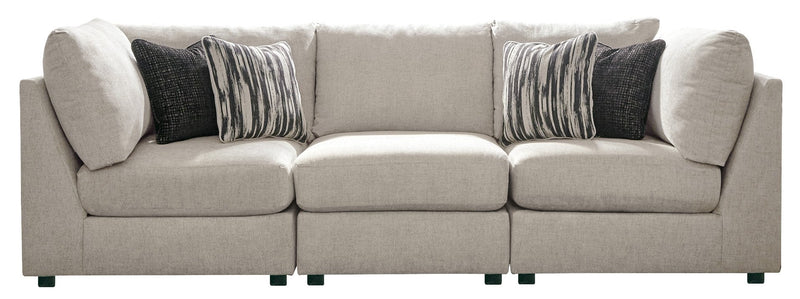 Kellway Bisque Console Living Room Set - Gate FurnitureLiving Room Set