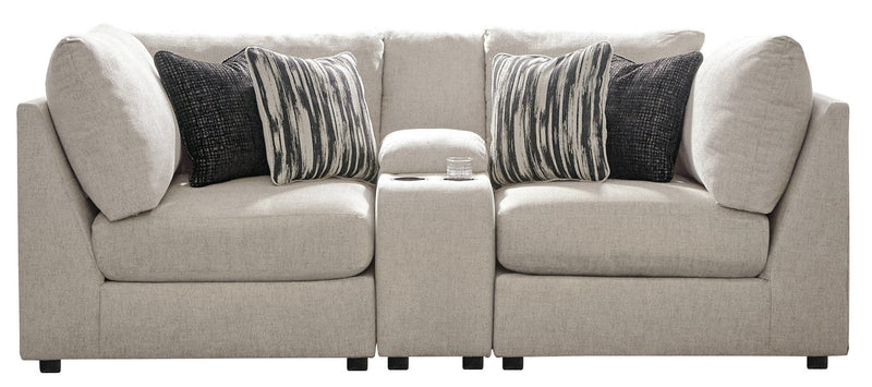 Kellway Bisque Console Living Room Set - Gate FurnitureLiving Room Set