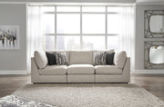 Kellway Bisque Console Living Room Set - Gate FurnitureLiving Room Set