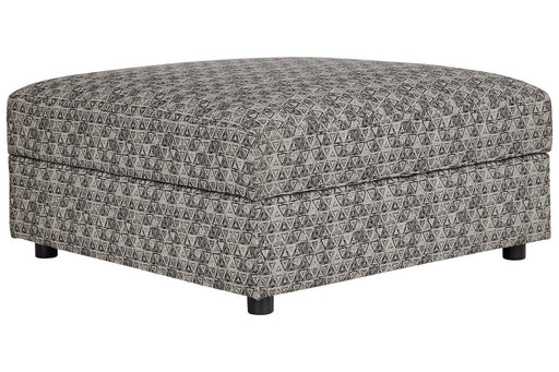 Kellway Bisque Ottoman With Storage - Gate FurnitureOttoman