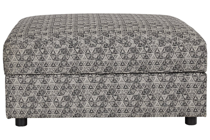 Kellway Bisque Ottoman With Storage - Gate FurnitureOttoman