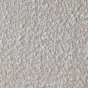 Kelly Boucle Fabric Queen Bed (3 Boxes) Cream - Gate FurnitureQueen Bed
