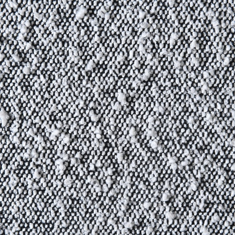Kelly Boucle Fabric Queen Bed (3 Boxes) Grey - Gate FurnitureQueen Bed