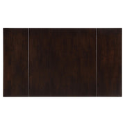 Kelso 3-piece Drop Leaf Dining Table Set Cappuccino and Tan - 190821-S3