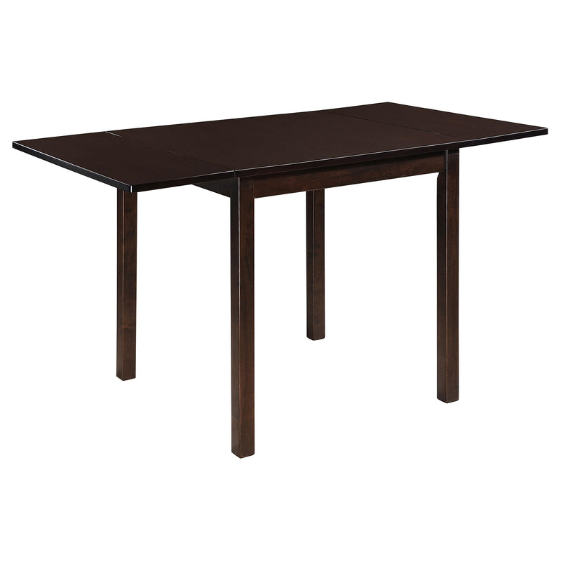 Kelso Rectangular 52-inch Extension Dining Table Cappuccino - 190821