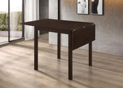 Kelso Rectangular 52-inch Extension Dining Table Cappuccino - 190821