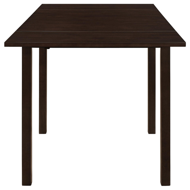 Kelso Rectangular 52-inch Extension Dining Table Cappuccino - 190821