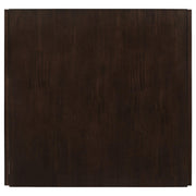 Kelso Rectangular 52-inch Extension Dining Table Cappuccino - 190821