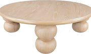 Kelvin Solid Wood And Oak Veneer Coffee Table in Natural - 99064Natural-CT