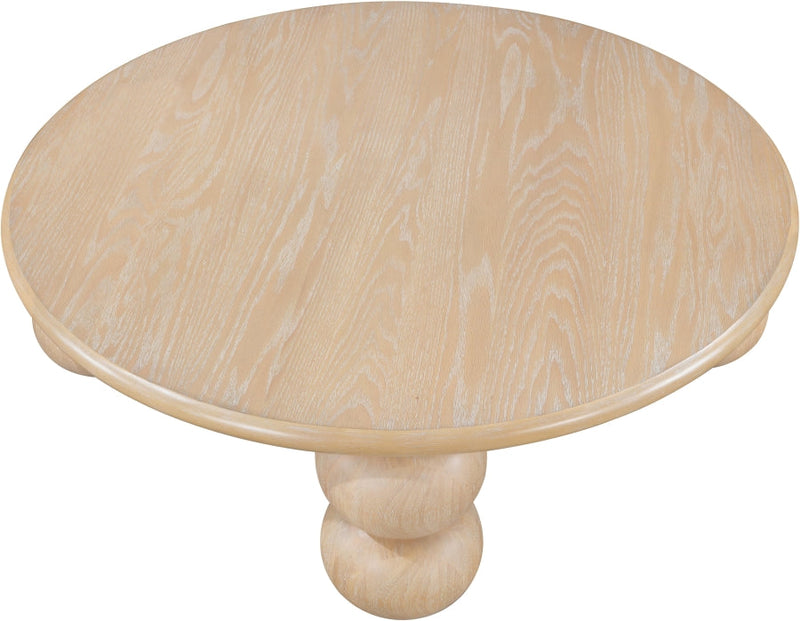 Kelvin Solid Wood And Oak Veneer Coffee Table in Natural - 99064Natural-CT