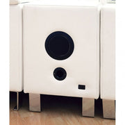 Kemina White Sectional - CM6833WH-SET