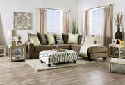 Kempston Brown Sectional - SM5155-SECT