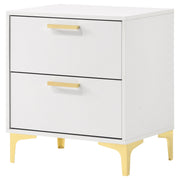 Kendall 2-drawer Nightstand White - 224402