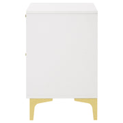Kendall 2-drawer Nightstand White - 224402