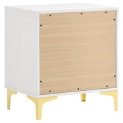 Kendall 2-drawer Nightstand White - 224402