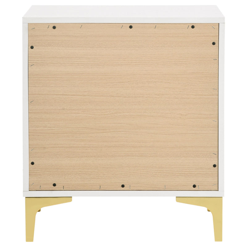 Kendall 2-drawer Nightstand White - 224402