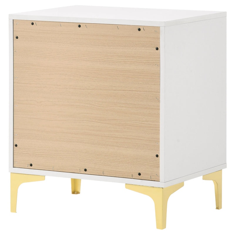 Kendall 2-drawer Nightstand White - 224402