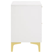Kendall 2-drawer Nightstand White - 224402