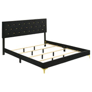 Kendall 4-piece Eastern King Bedroom Set Black - 224451KE-S4