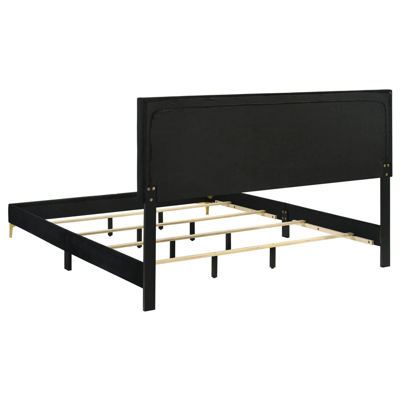 Kendall 4-piece Eastern King Bedroom Set Black - 224451KE-S4