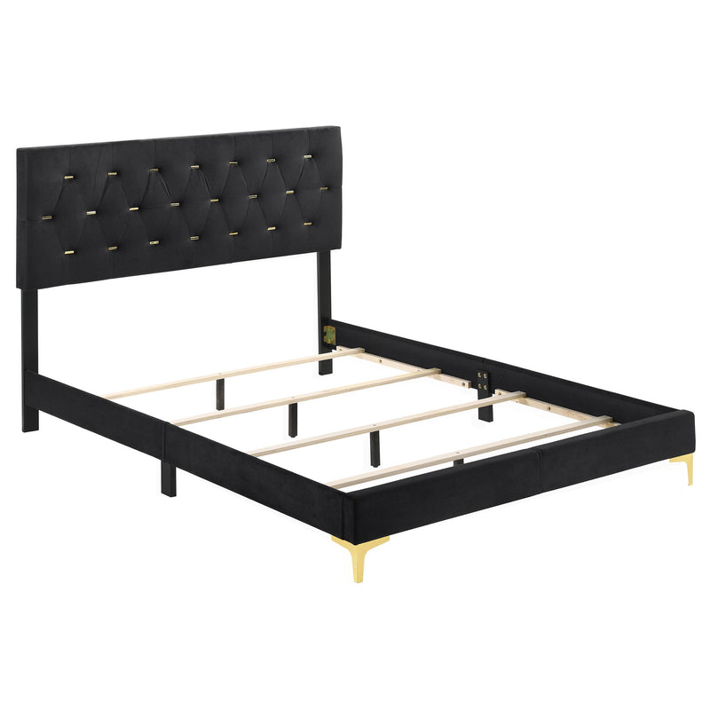Kendall 4-piece Queen Bedroom Set Black - 224451Q-S4