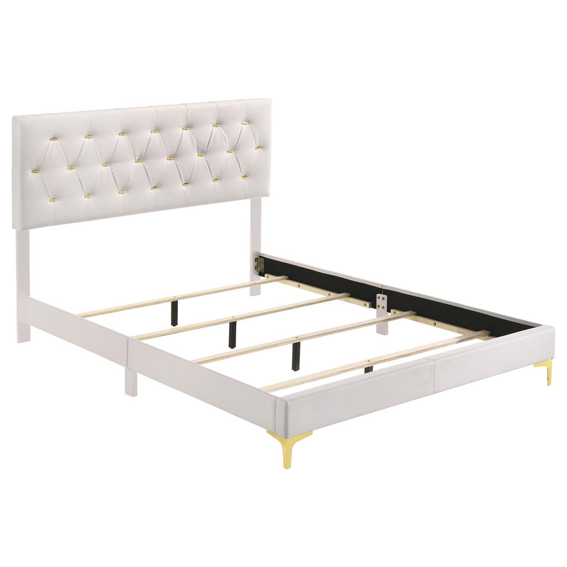 Kendall 4-piece Queen Bedroom Set White - 224401Q-S4