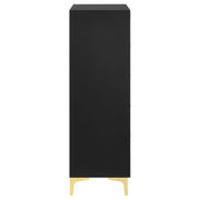 Kendall 5-drawer Bedroom Chest Black - 224455