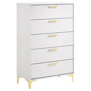 Kendall 5-drawer Bedroom Chest White - 224405