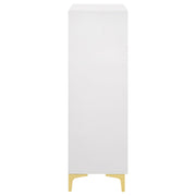 Kendall 5-drawer Bedroom Chest White - 224405