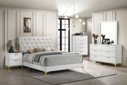 Kendall 5-drawer Bedroom Chest White - 224405