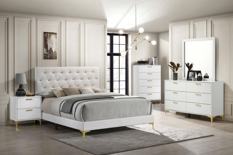 Kendall 5-drawer Bedroom Chest White - 224405