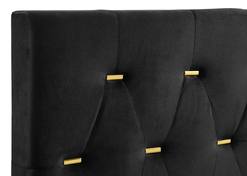 Kendall 5-piece Eastern King Bedroom Set Black - 224451KE-S5