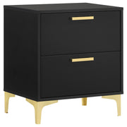 Kendall 5-piece Eastern King Bedroom Set Black - 224451KE-S5