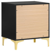 Kendall 5-piece Eastern King Bedroom Set Black - 224451KE-S5
