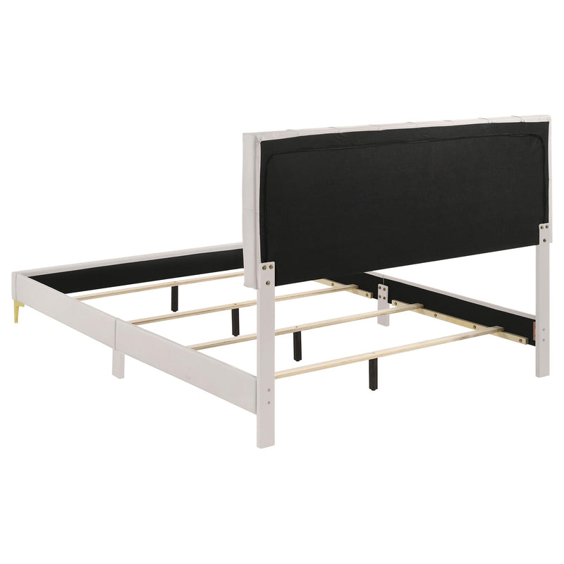Kendall 5-piece Queen Bedroom Set White - 224401Q-S5