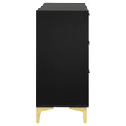 Kendall 6-drawer Dresser Black - 224453