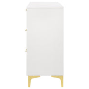 Kendall 6-drawer Dresser White - 224403