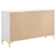 Kendall 6-drawer Dresser White - 224403